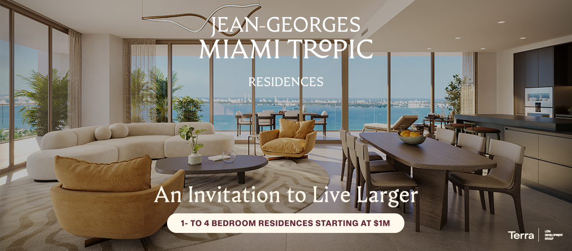 Miami Tropic — new residences in Miami