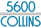 5600 Collins logo