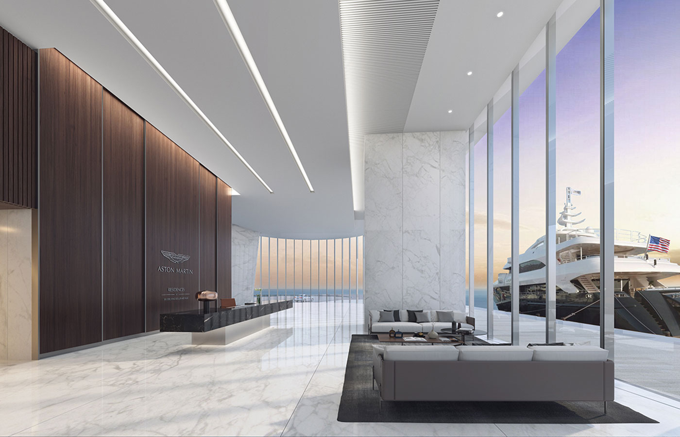 Aston Martin Residences, 300 Biscayne Boulevard Way, photo 4 of 5