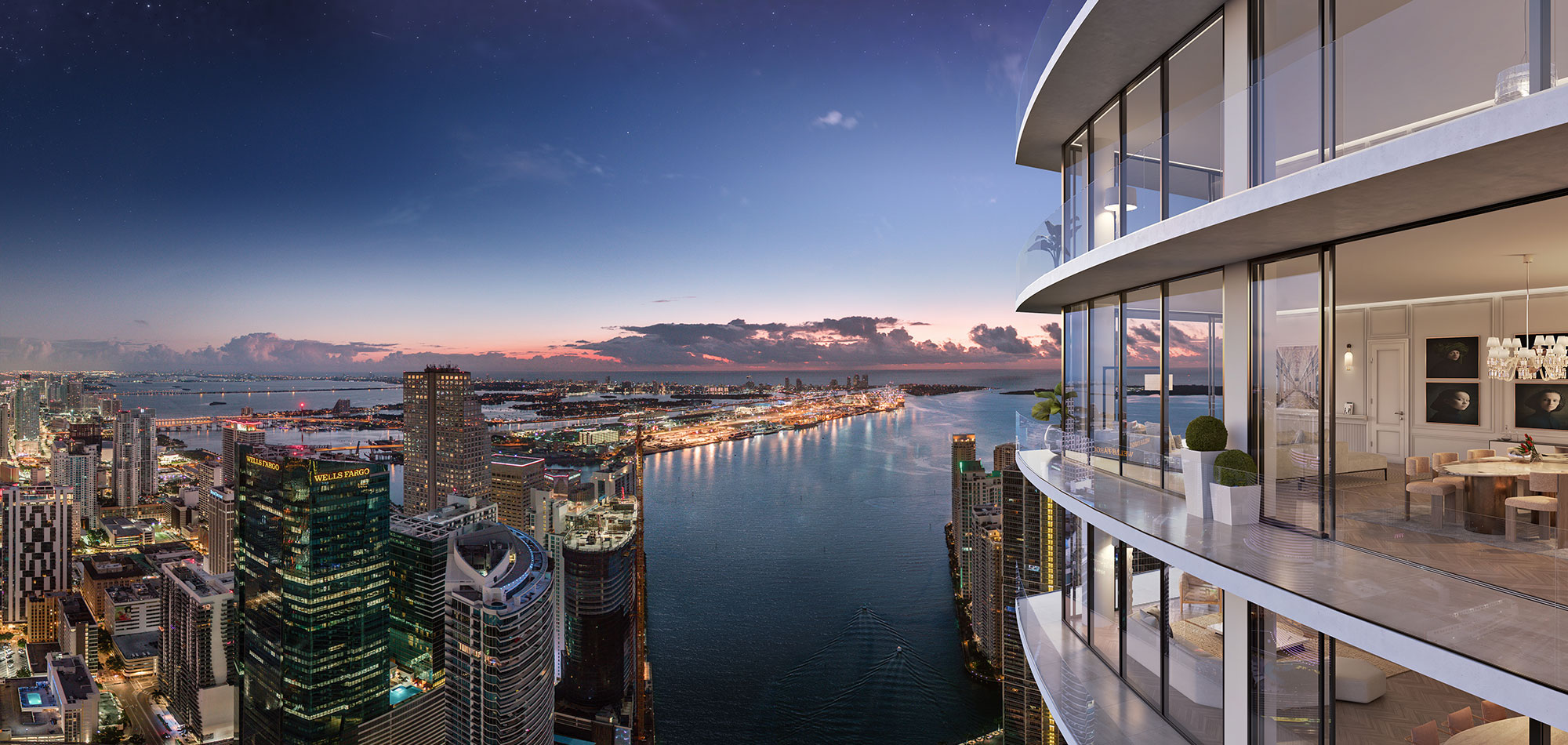 Baccarat Residences Miami, 99 SE 5th St, photo 2 of 10