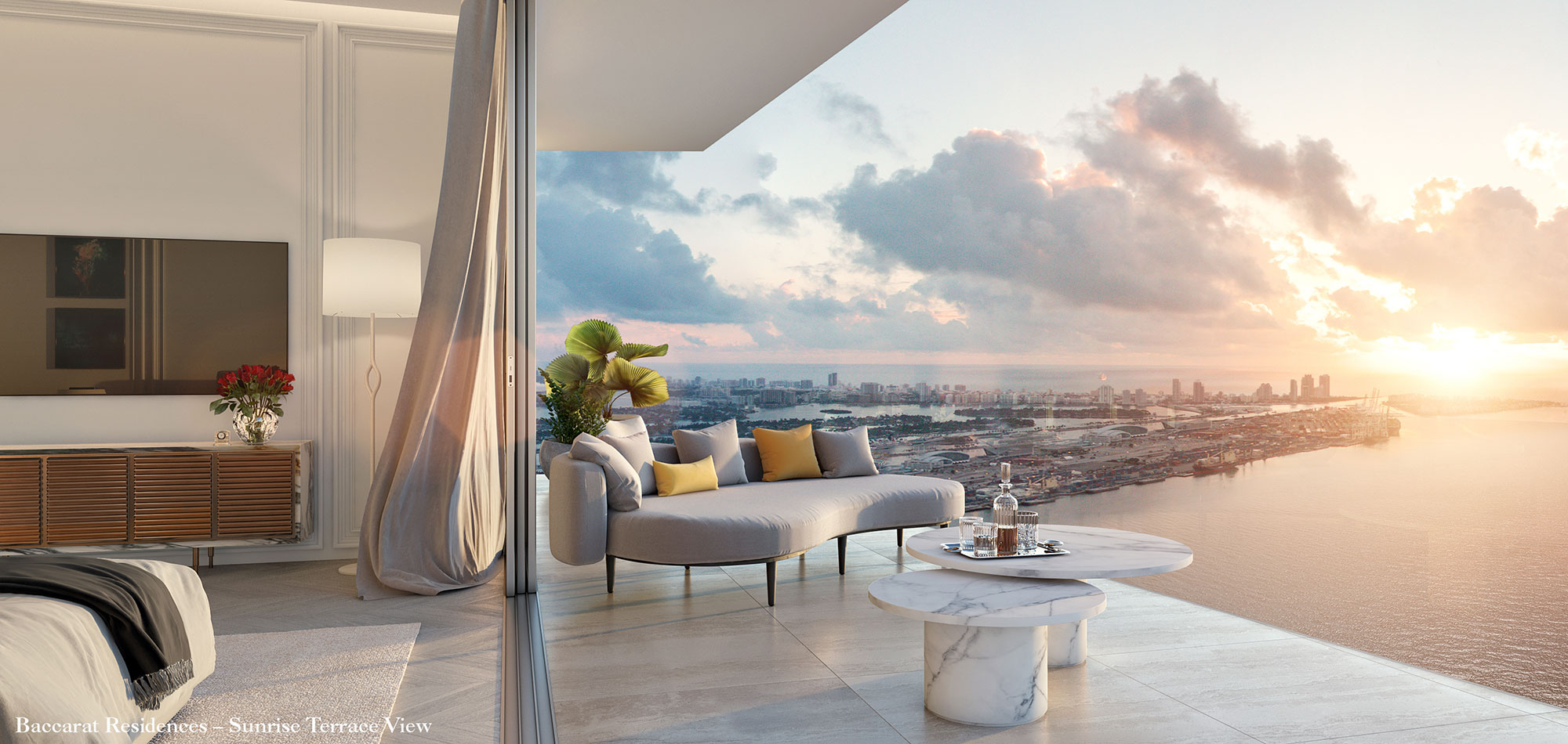 Baccarat Residences Miami, 99 SE 5th St, photo 3 of 10