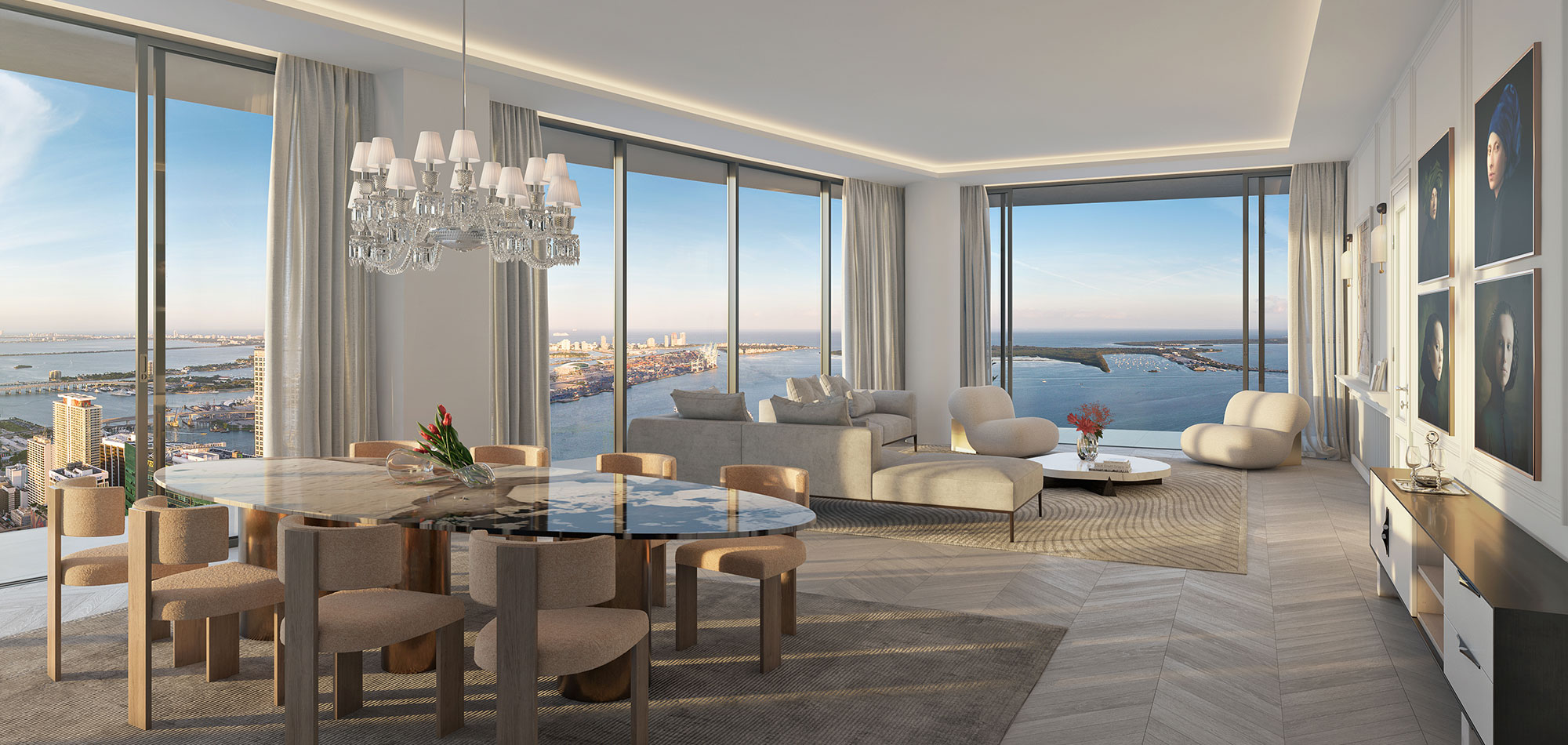 Baccarat Residences Miami, 99 SE 5th St, photo 4 of 10