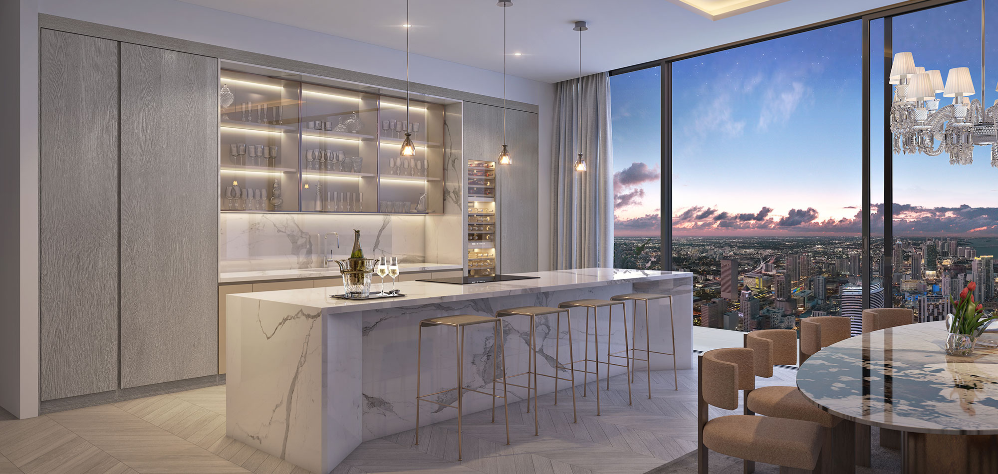 Baccarat Residences Miami, 99 SE 5th St, photo 5 of 10