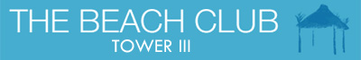 Beach Club III logo