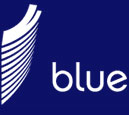 Blue logo