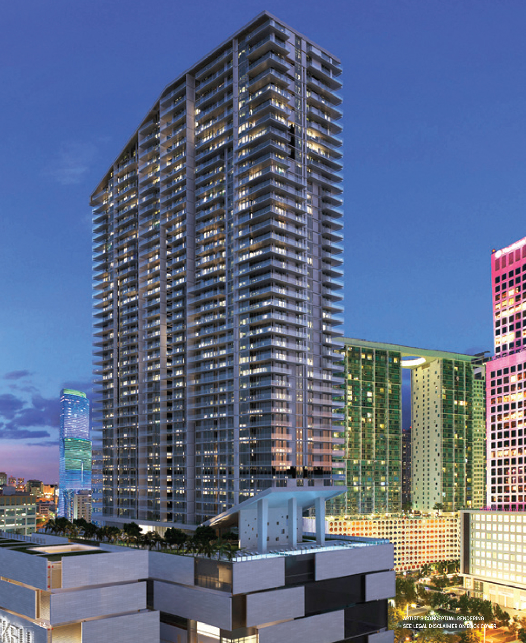 Brickell City Centre Reach, 68 SE 6th Street, photo 2 of 8