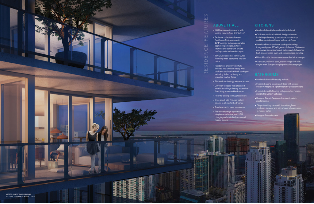Brickell City Centre Rise, 88 SW 7th Street, photo 6 of 8