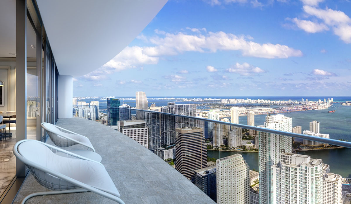Brickell Flatiron, 1000 Brickell Plaza, photo 3 of 8