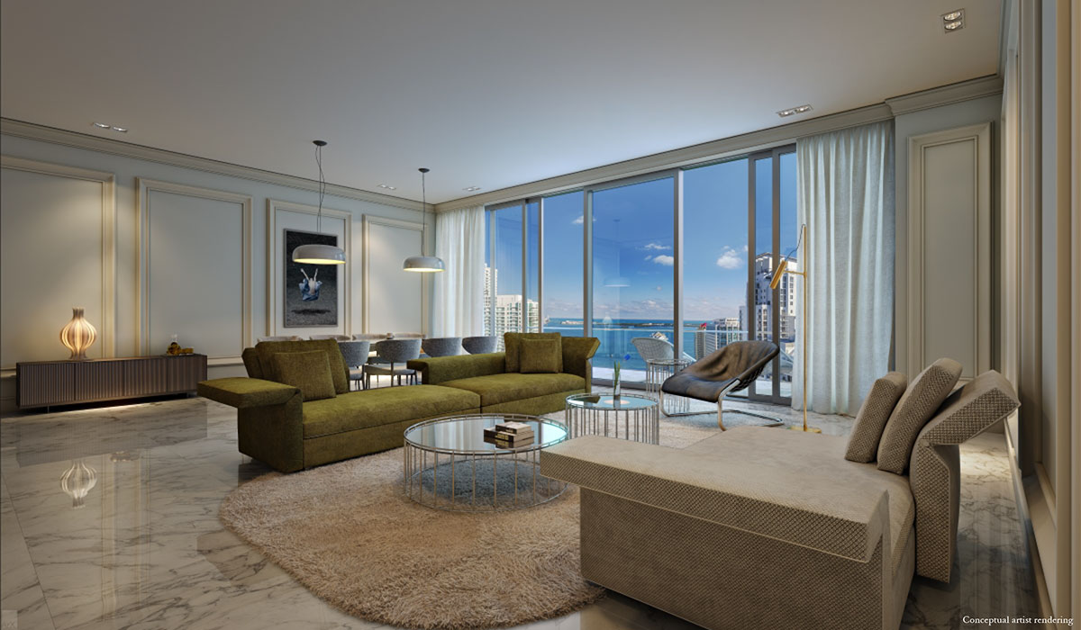 Brickell Flatiron, 1000 Brickell Plaza, photo 5 of 8