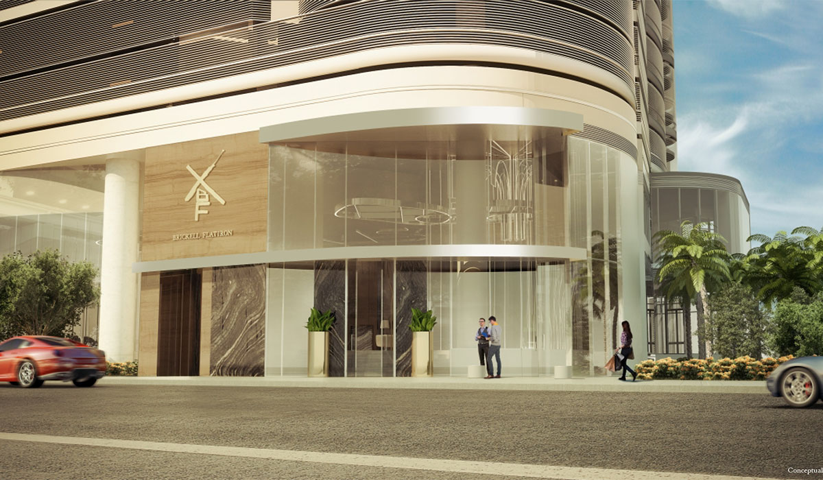 Brickell Flatiron, 1000 Brickell Plaza, photo 6 of 8