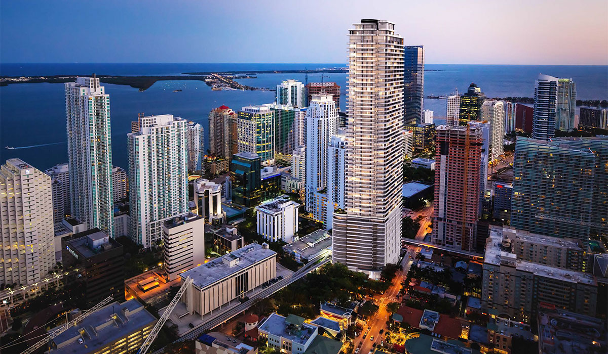 Brickell Flatiron, 1000 Brickell Plaza, photo 8 of 8