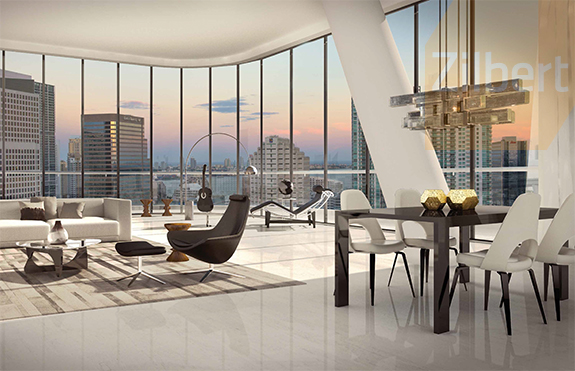 Brickell Heights - West Tower, 55 SW 9th Street, photo 3 of 18