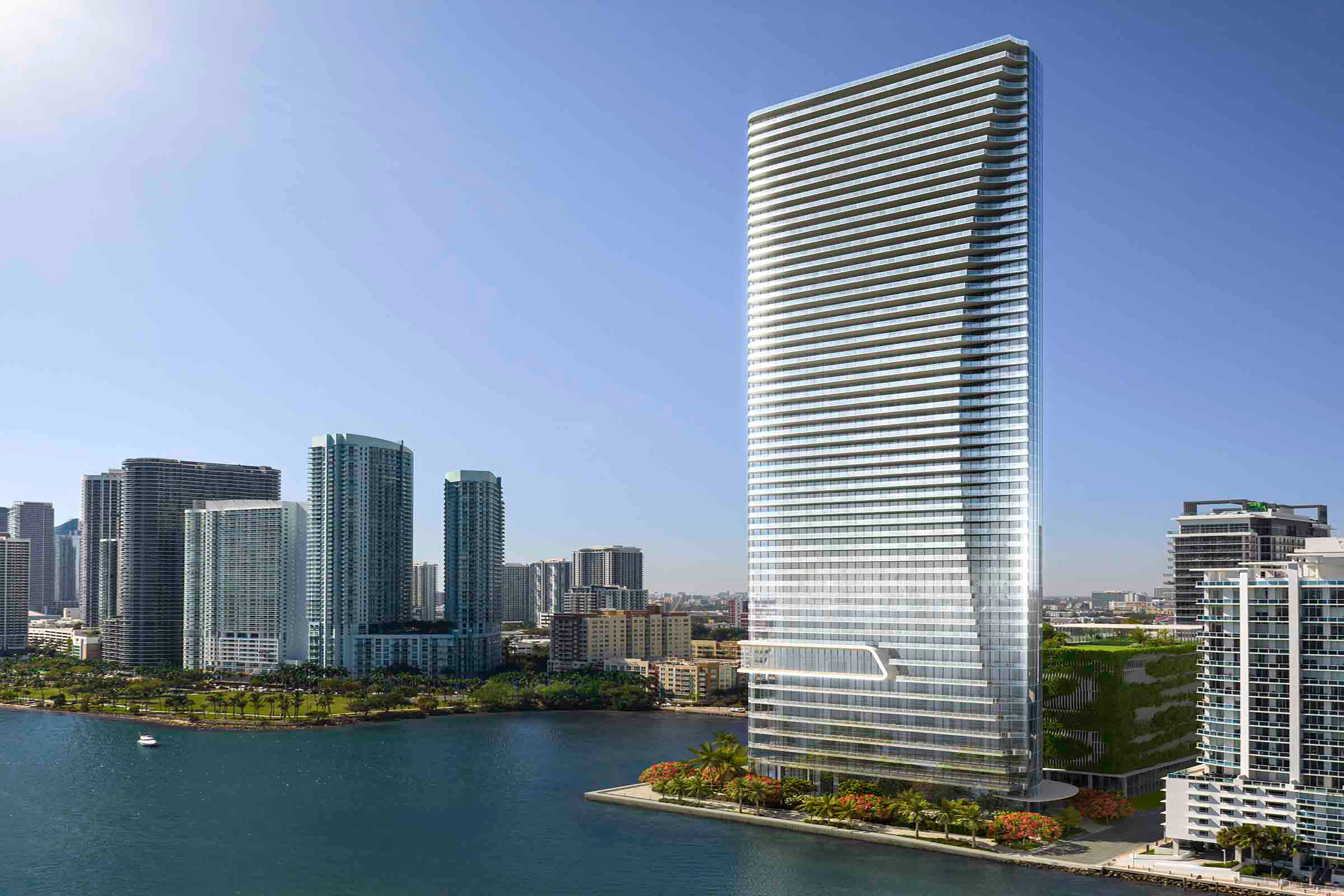 Edition Residences Miami Edgewater, 2121 N Bayshore Road, photo 2 of 5