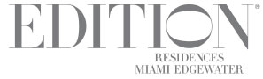 Edition Residences Miami Edgewater logo