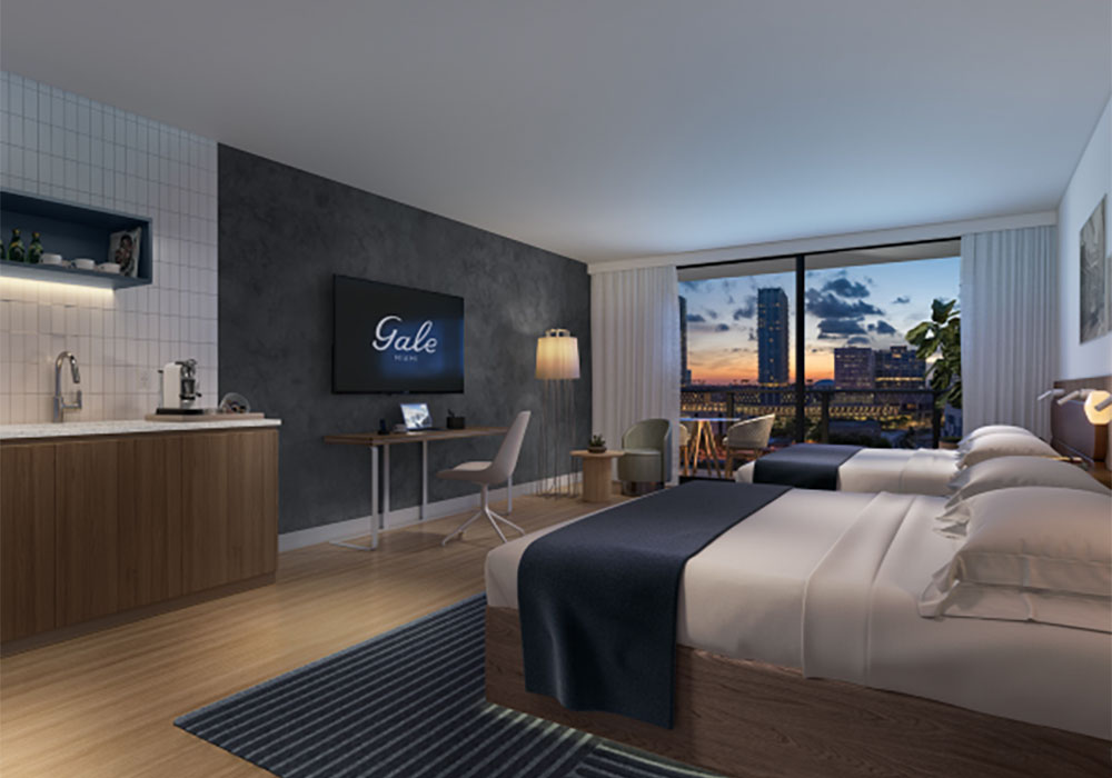 Gale Miami Residences, 601 NE 1st Ave, photo 3 of 5
