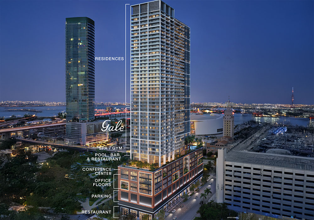 Gale Miami Residences, 601 NE 1st Ave, photo 5 of 5