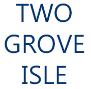 One Grove Isle logo