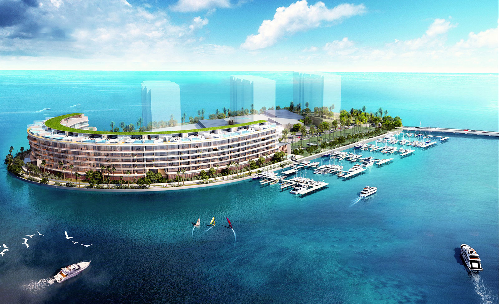 Three Grove Isle