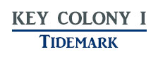 Key Colony I Tidemark logo