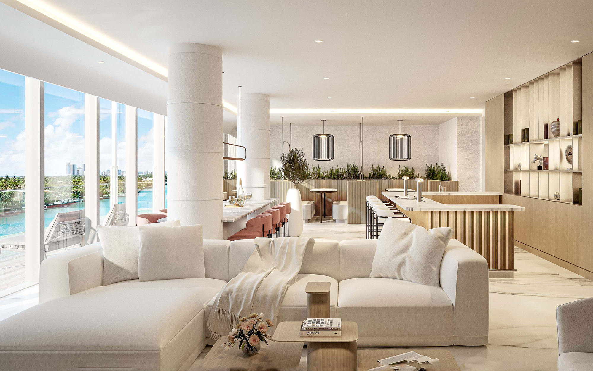 La Baia, 9701 E Bay Harbour Drive, photo 2 of 6