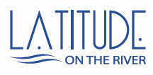 Latitude on The River logo