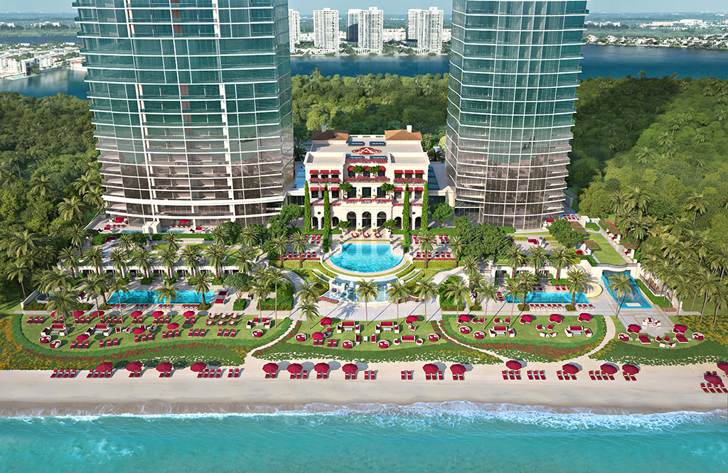 Mansions at Acqualina, 17749 Collins Avenue, photo 3 of 9