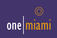 One Miami West logo