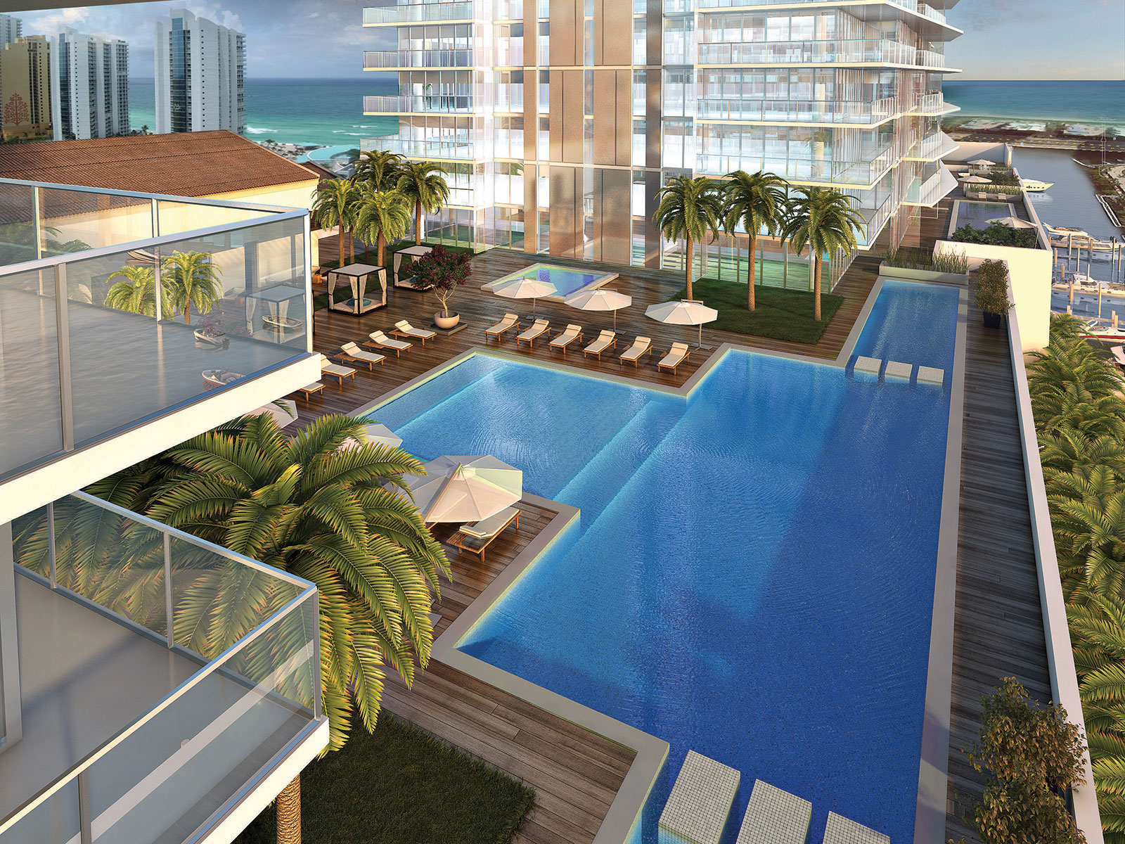 Parque Towers West, 300 Sunny Isles Blvd, photo 2 of 3