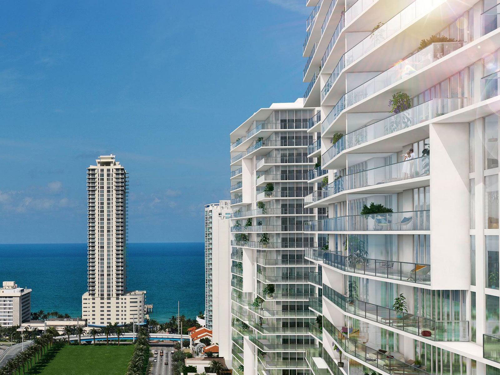 Parque Towers West, 300 Sunny Isles Blvd, photo 3 of 3