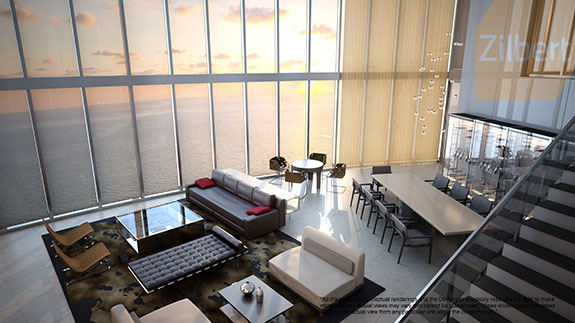 Porsche Design Tower, 18555 Collins Avenue, photo 6 of 8