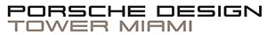 Porsche Design Tower logo