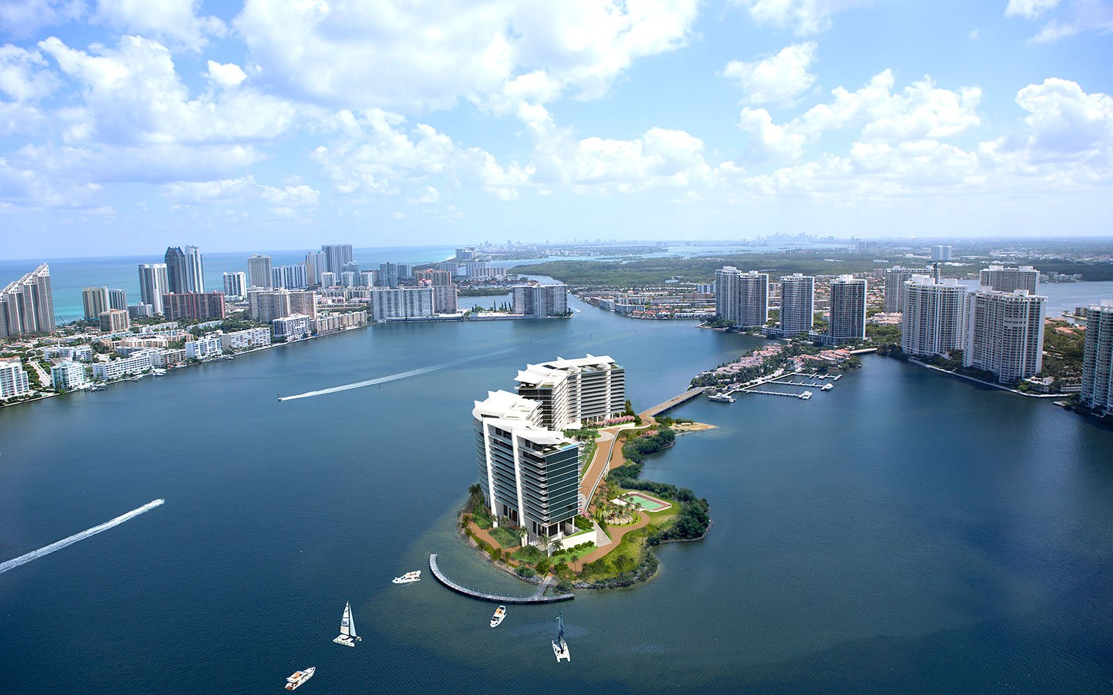 Prive South Tower