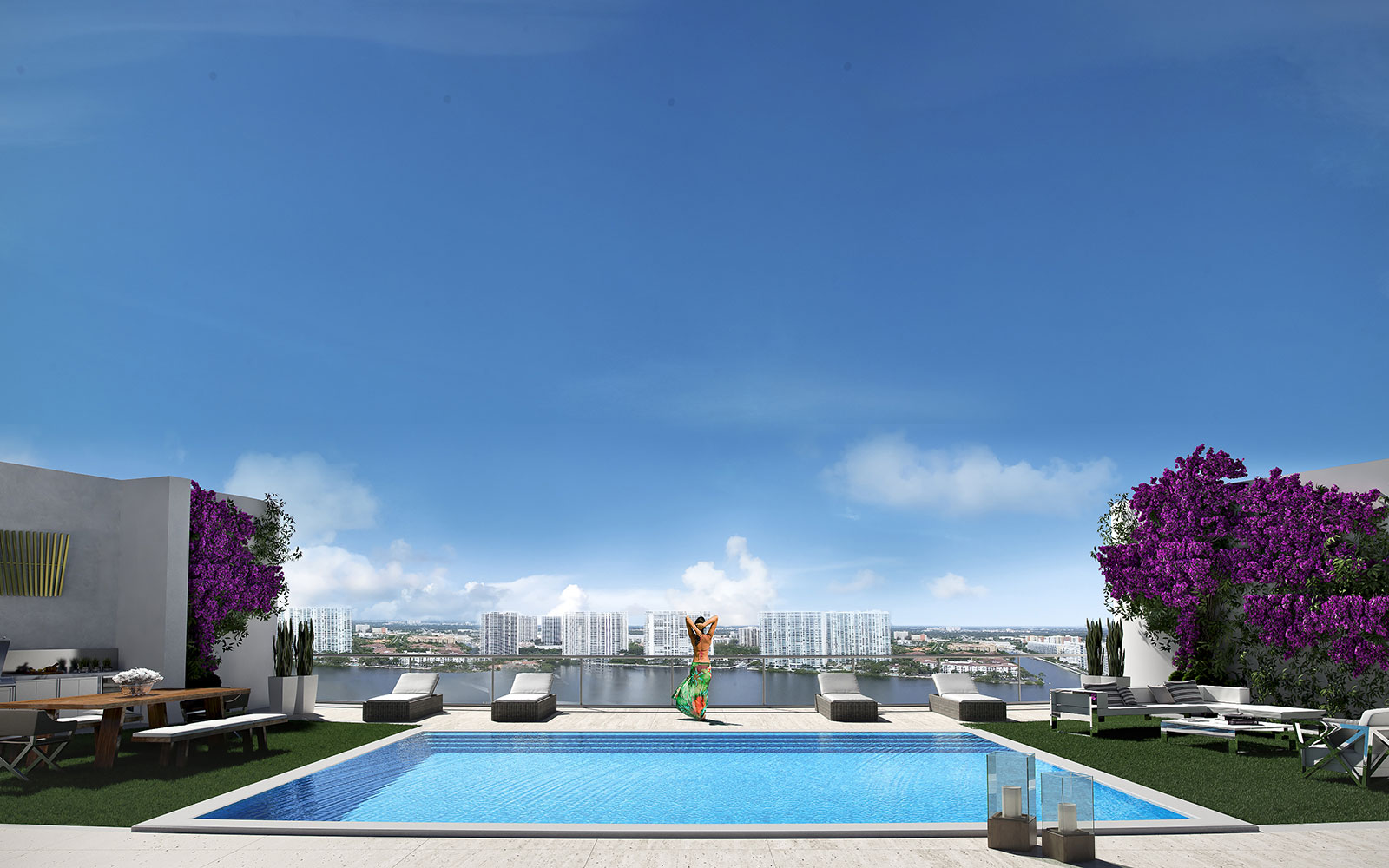 Prive South Tower, 5000 Island Estates Drive, photo 3 of 8