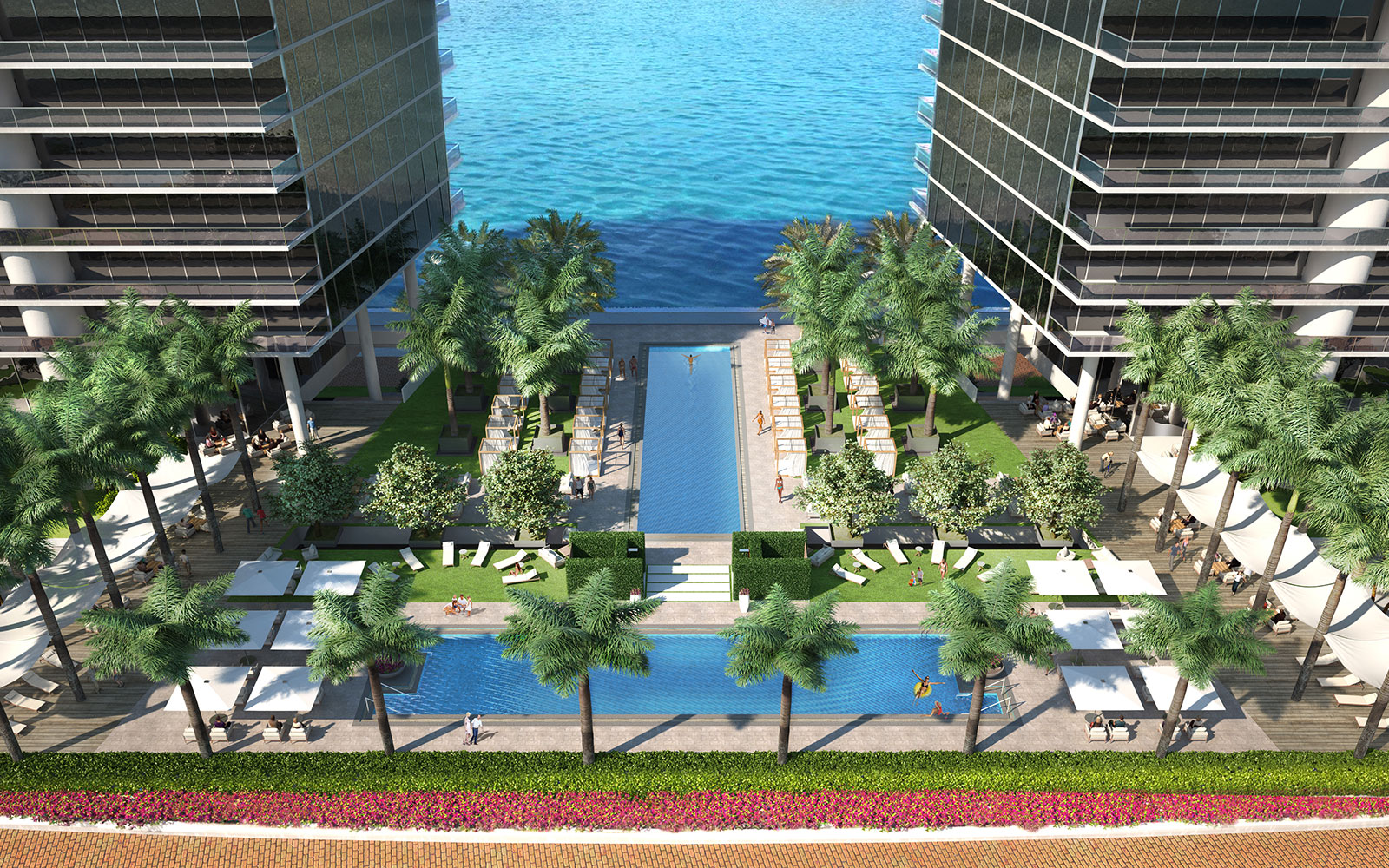 Prive South Tower, 5000 Island Estates Drive, photo 5 of 8