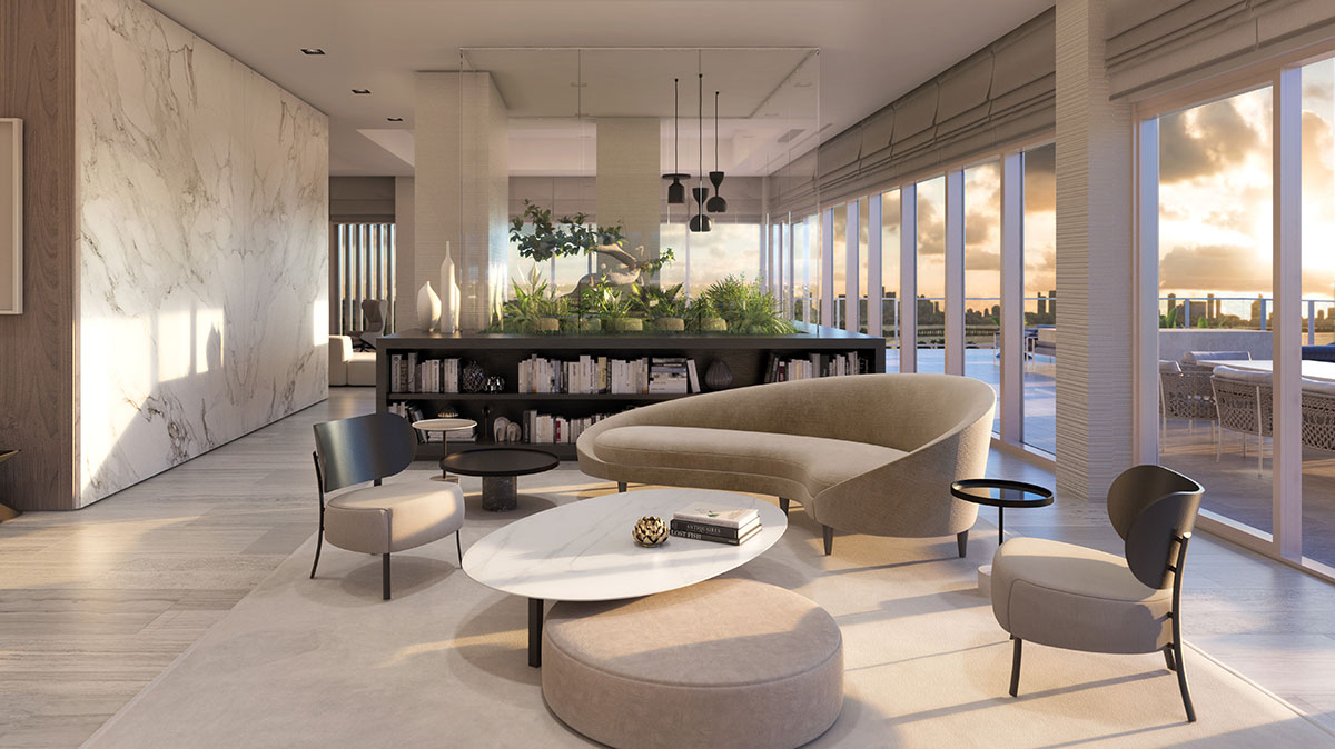Ritz-Carlton Residences, 4701 N Meridian Avenue, photo 3 of 9