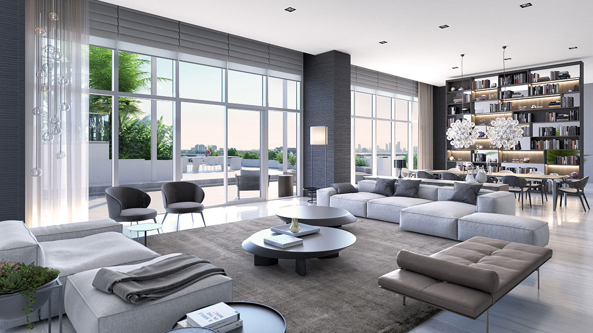 Ritz-Carlton Residences, 4701 N Meridian Avenue, photo 4 of 9