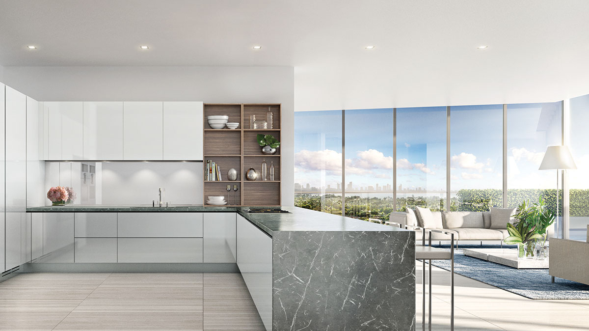 Ritz-Carlton Residences, 4701 N Meridian Avenue, photo 5 of 9