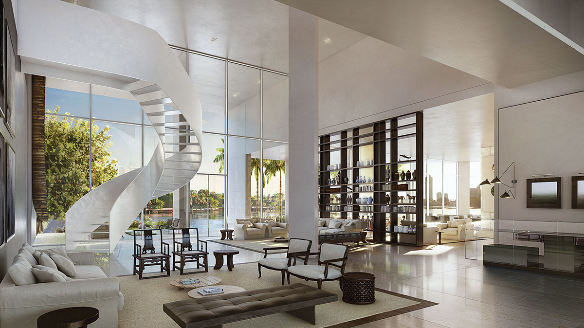 Ritz-Carlton Residences, 4701 N Meridian Avenue, photo 6 of 9
