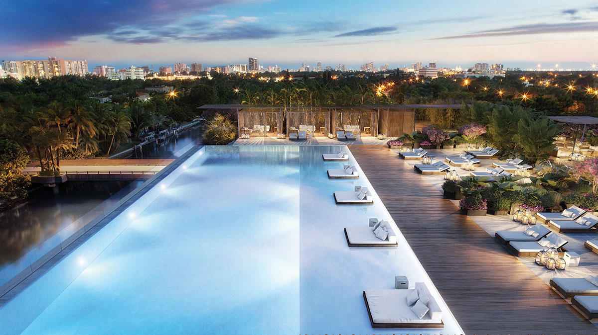 Ritz-Carlton Residences, 4701 N Meridian Avenue, photo 7 of 9