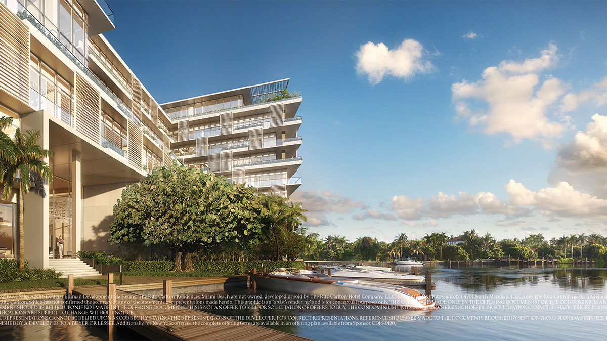 Ritz-Carlton Residences, 4701 N Meridian Avenue, photo 8 of 9