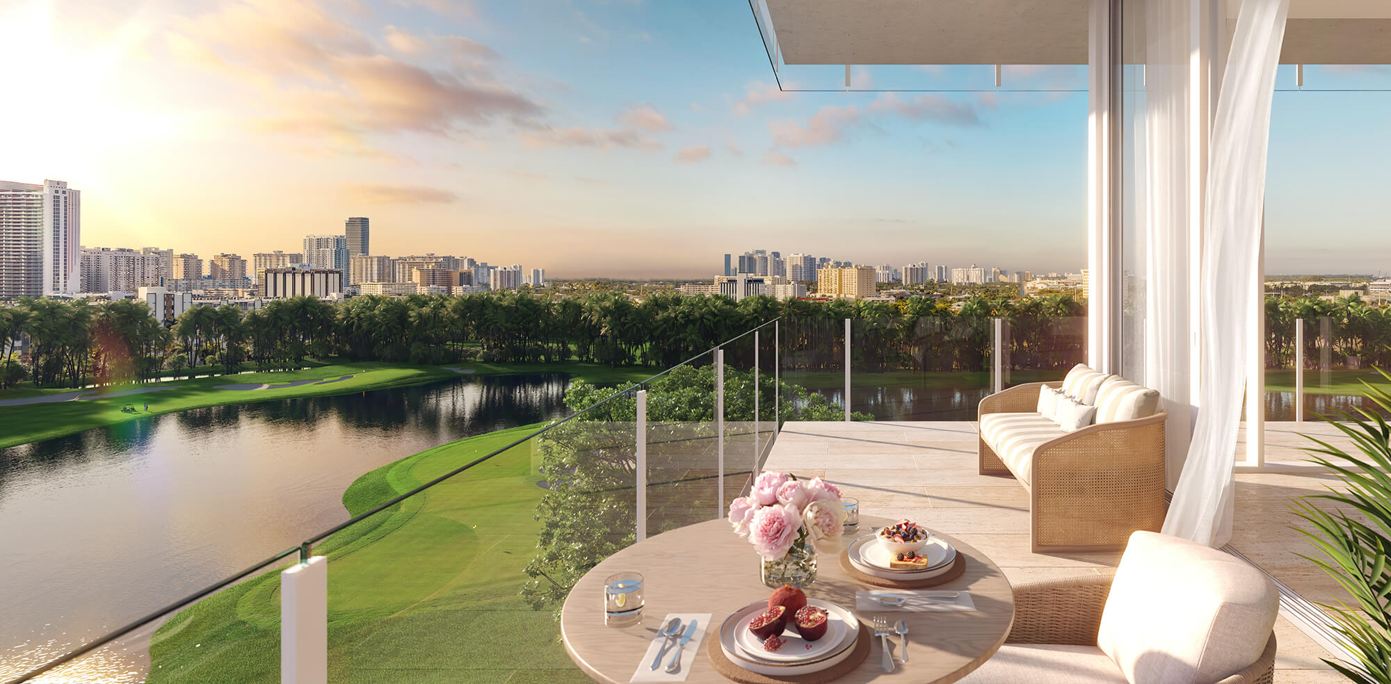 Shell Bay Residences, 501 Diplomat Parkway, photo 5 of 10