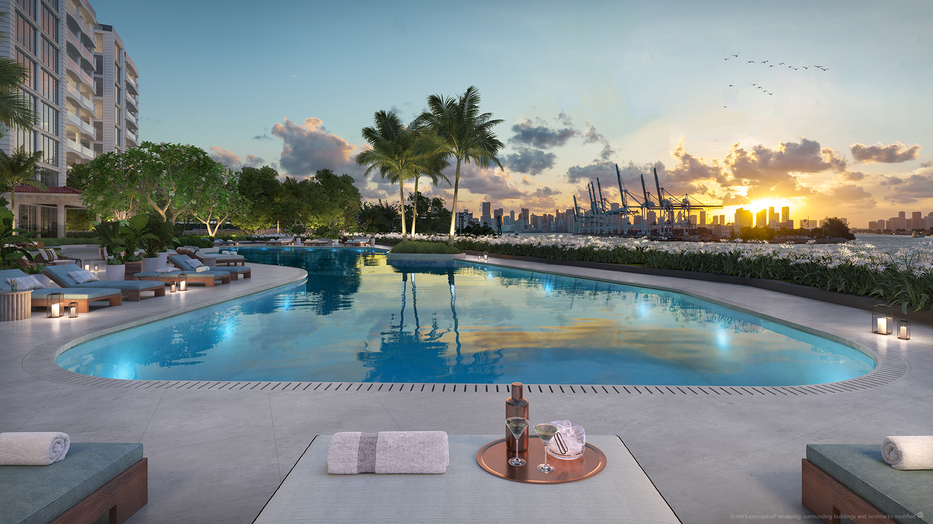 Six Fisher Island, 6 Fisher Island Blvd, photo 10 of 12