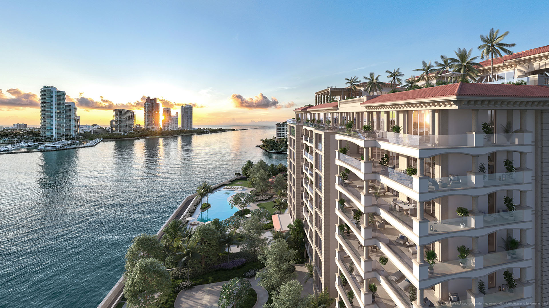 Six Fisher Island, 6 Fisher Island Blvd, photo 2 of 12