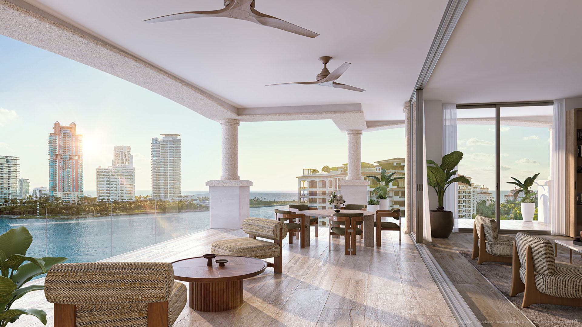 Six Fisher Island, 6 Fisher Island Blvd, photo 9 of 12