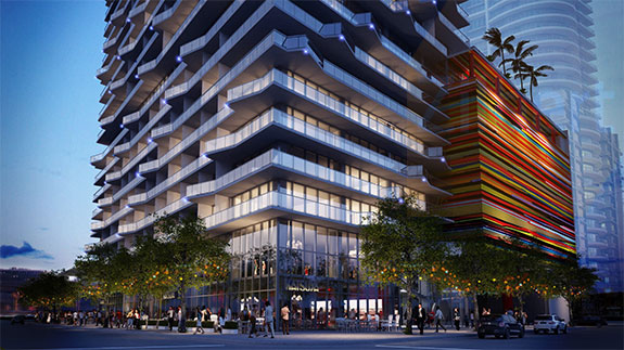 SLS Brickell, 1300 S Miami Avenue, photo 2 of 5