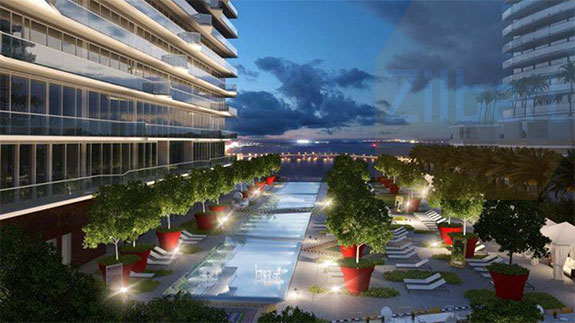 SLS Brickell, 1300 S Miami Avenue, photo 3 of 5