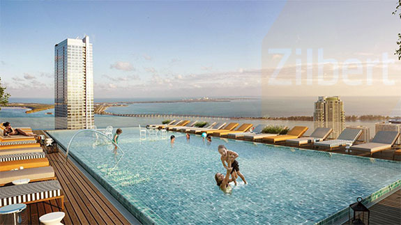 SLS Brickell, 1300 S Miami Avenue, photo 4 of 5