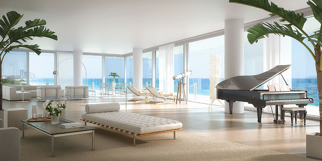 Surf Club Four Seasons South Tower, 9001 Collins Avenue, photo 4 of 9