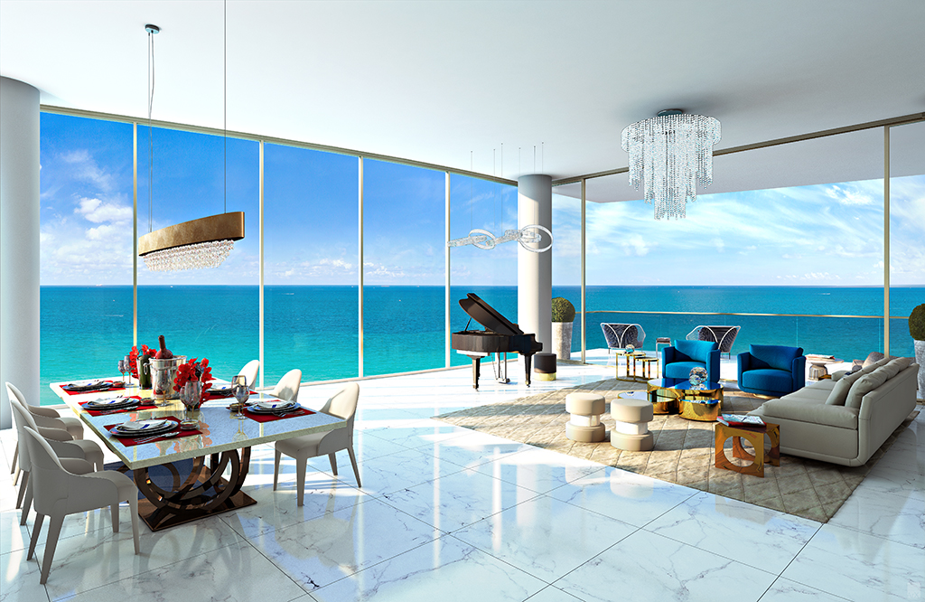 The Estates at Acqualina North, 17975 Collins Avenue, photo 5 of 9