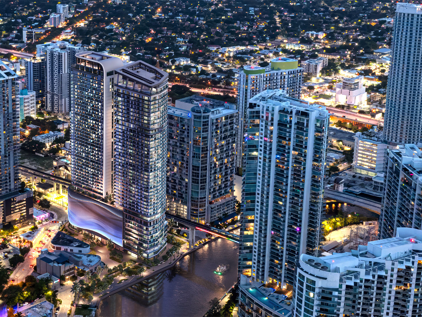 The Standard Residences Brickell, 690 SW 1st Avenue, photo 2 of 3